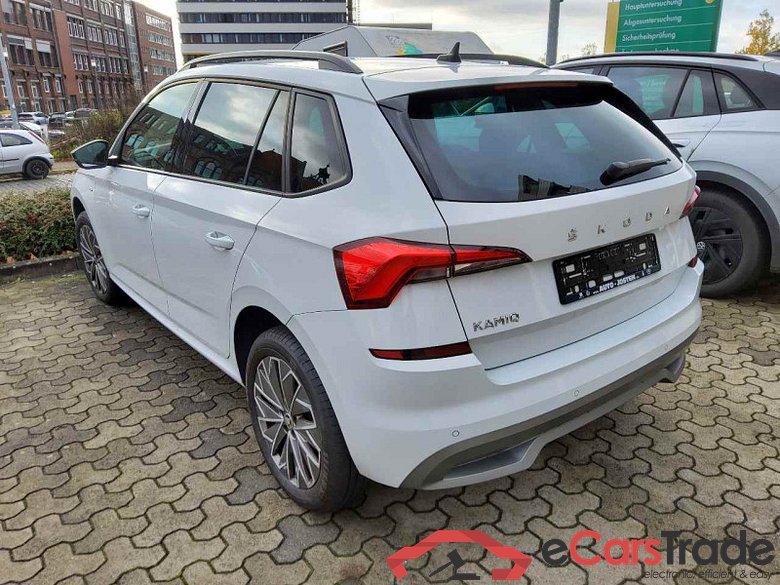 Skoda Kamiq (NW4)(07.2019->) DE - SUV5 1.0 TSI EU6d, Clever OPF (EURO 6d), 2020 - 2022 #4