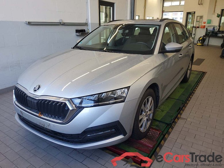 Skoda Octavia Combi (NX5)(01.2020->) DE - Kb5 2.0 TDI DPF EU6d, Ambition (EURO 6d), 2020 - 2023