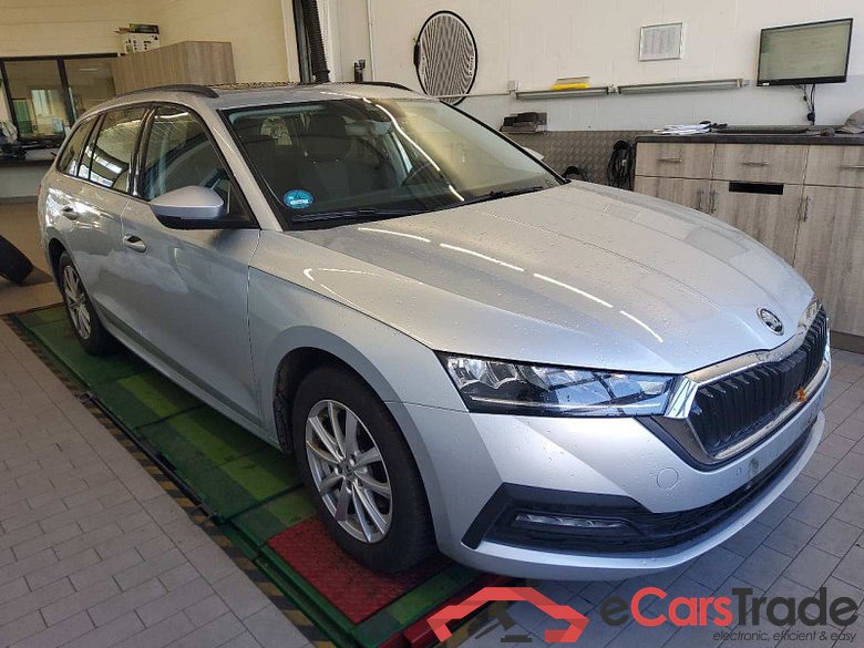 Skoda Octavia Combi (NX5)(01.2020->) DE - Kb5 2.0 TDI DPF EU6d, Ambition (EURO 6d), 2020 - 2023 #2