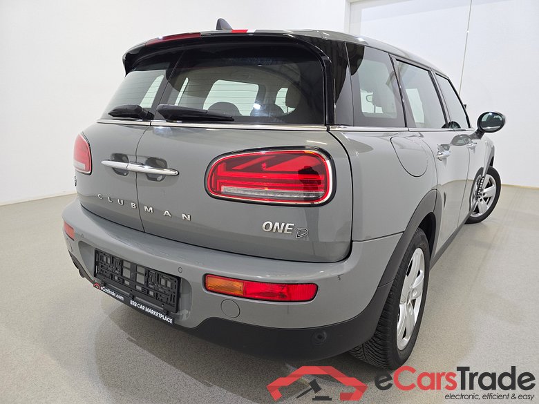 Mini One D Clubman 1.5d LED-Xenon Navi KeylessGo Klima PDC ... #4