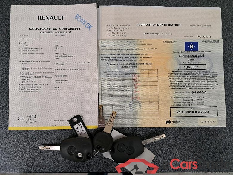 RENAULT - REN TRAFIC dCi 95PK L1H1 Grand Confort & Media Nav & Rear Park Sensors #4