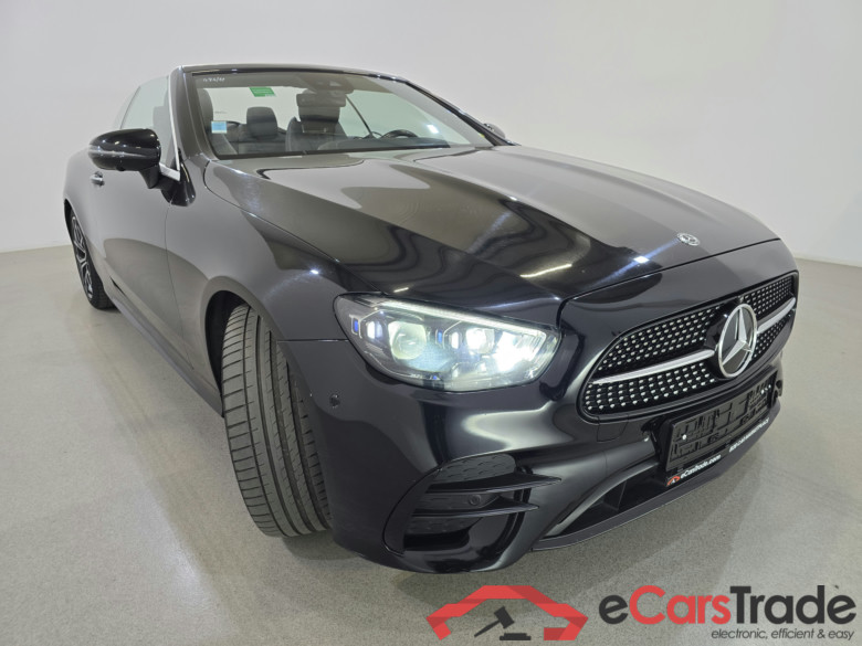Mercedes E 220d Cabrio AMG Aut. LED-Multibeam Widescreen Ambient Navi Sport-Leather Camera 360° KeylessGo Klima PDC ... #5