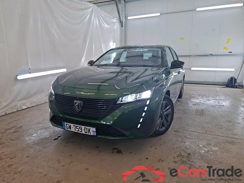 308 Active Pack 1.2 PureTech 130CV BVA8 E6d #1