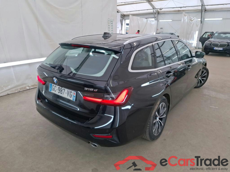 BMW Série 3 Touring / 2019 / 5P / Break 318d 150ch Business Design BVA8 #3
