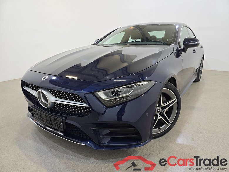 Mercedes CLS 220d AMG Aut. LED-Xenon Widescreen Burmester Ambient Navi Sport-Leather KeylessGo Camera Klima PDC ...