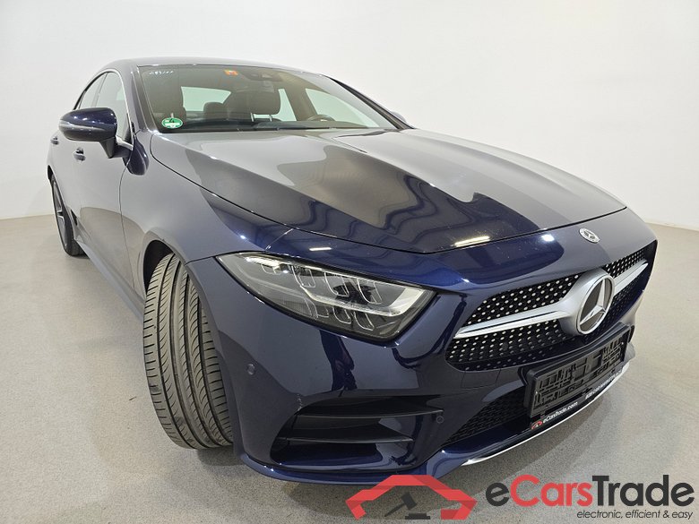 Mercedes CLS 220d AMG Aut. LED-Xenon Widescreen Burmester Ambient Navi Sport-Leather KeylessGo Camera Klima PDC ... #3