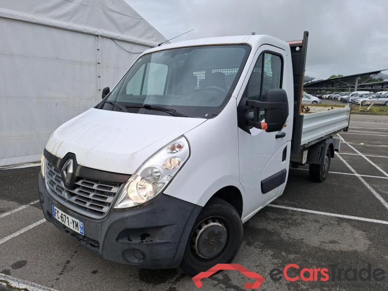 RENAULT Master SC VU 2p Pick-up BS Cf Trac F3500 L2 dCi 130 E6 #1