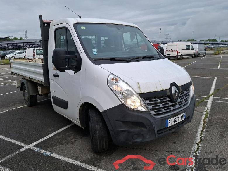 RENAULT Master SC VU 2p Pick-up BS Cf Trac F3500 L2 dCi 130 E6 #4