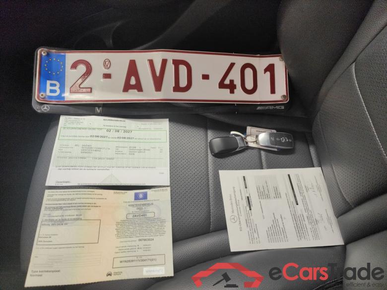 Mercedes-Benz GLC GLC 300 de Business Solution 4MATIC 5d #4