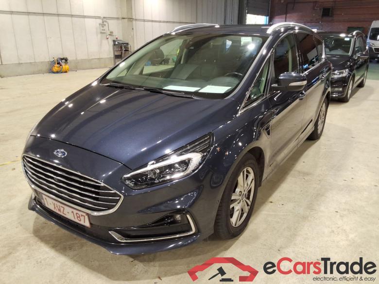 FORD S-MAX DIESEL - 2015 2.0 TDCi AWD Titanium AdBlue (EU6.2) #1