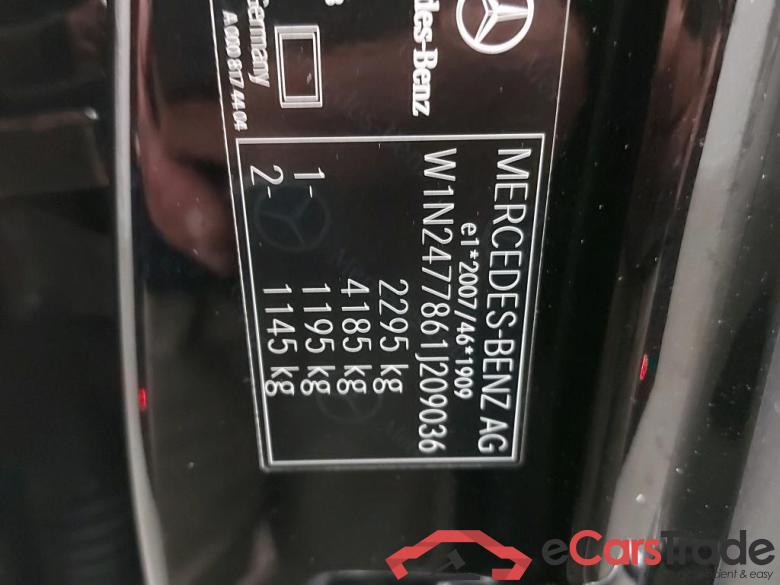 MERCEDES - MER GLA 250e 218PK DCT Business Solution AMG & Smartphone Integration  * HYBRID * #6