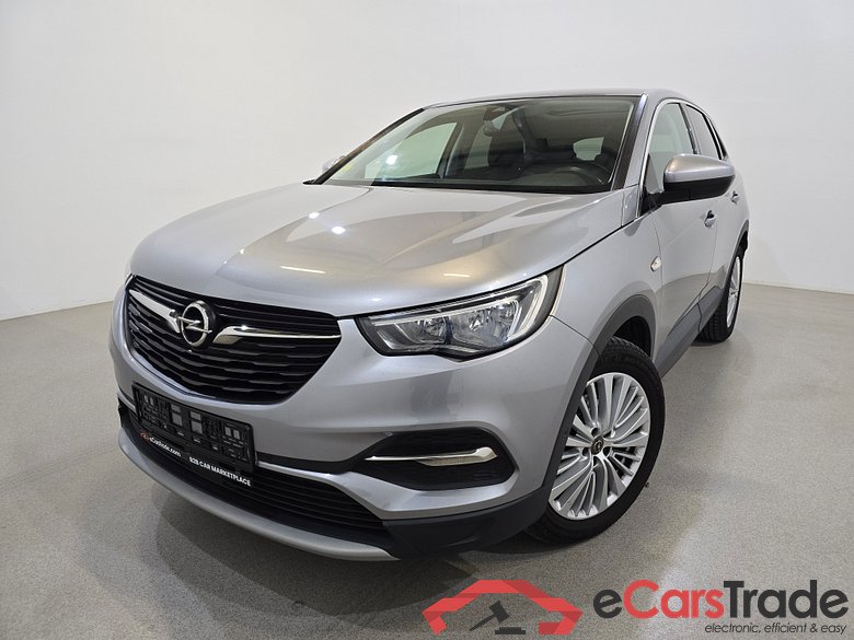 Opel Grandland X 1.5CDTI 130Hp Innovation Pano Navi Sport-Leather KeylessGo Camera Klima PDC ... #1