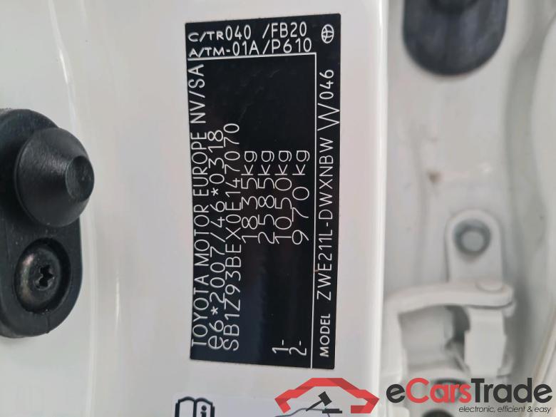 TOYOTA - TOY COROLLA TOURING SPORTS Hybrid 122PK e-CVT Dynamic Plus & Pack Business & Touch 2Go Nav & Towing Hook * HYBRID * #6