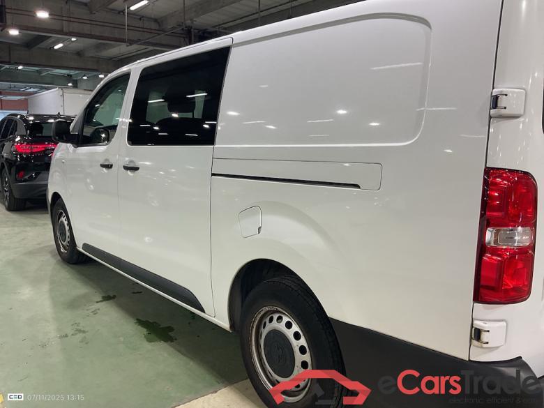 PEUGEOT EXPERT FOURGON MWB DSL - 2016 2.0 BlueHDi L3 Long Utility Double Cab. STOCK #3