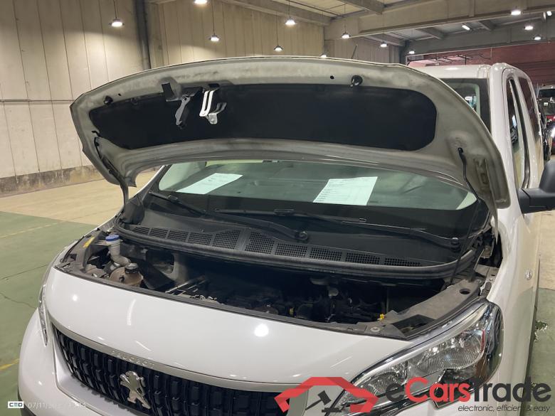 PEUGEOT EXPERT FOURGON MWB DSL - 2016 2.0 BlueHDi L3 Long Utility Double Cab. STOCK #6