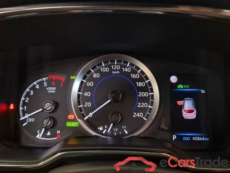 TOYOTA COROLLA / 2019 / 5P / STATION WAGON TS HYBRID BUSINESS (AUTOCARRO) #4