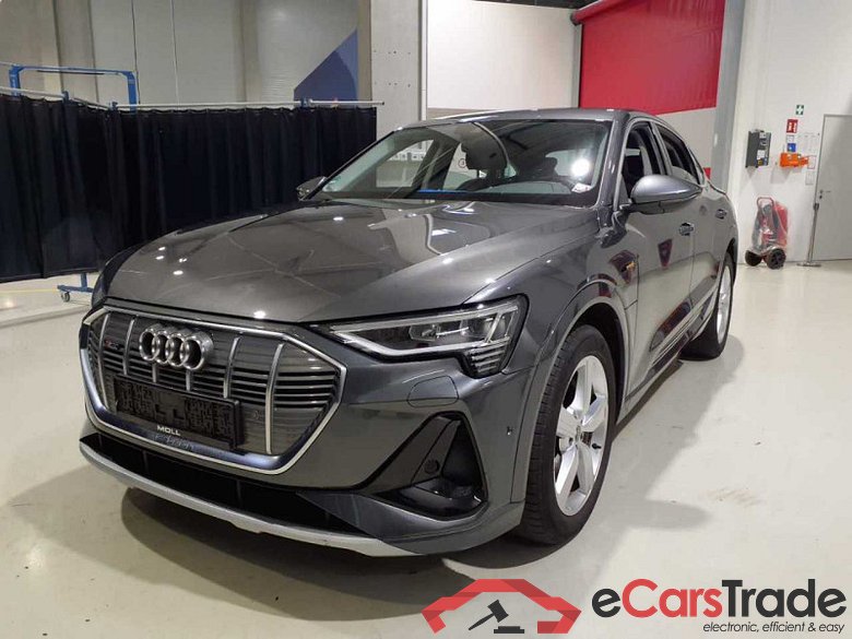 Audi e-tron Sportback (GEA)(11.2019->) DE - SUV5 50 quattro, S line, 2019 - 2023