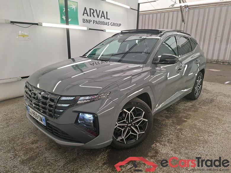 Tucson N-Line Executive Mild-Hybrid 2WD 1.6 CRDI 135CV BVA7 E6d #1
