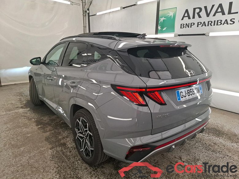Tucson N-Line Executive Mild-Hybrid 2WD 1.6 CRDI 135CV BVA7 E6d #2