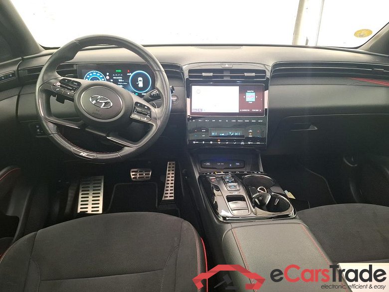 Tucson N-Line Executive Mild-Hybrid 2WD 1.6 CRDI 135CV BVA7 E6d #5