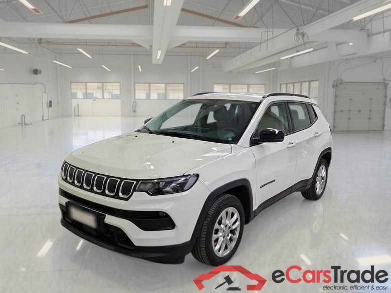 JEEP COMPASS / 2021 / 5P / SUV 1.6 MJET II 96KW BUSINESS #1