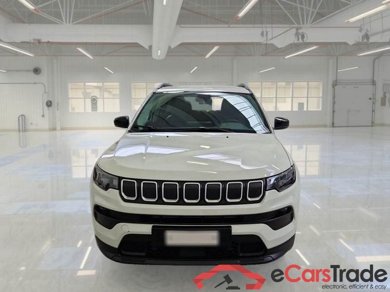 JEEP COMPASS / 2021 / 5P / SUV 1.6 MJET II 96KW BUSINESS #6