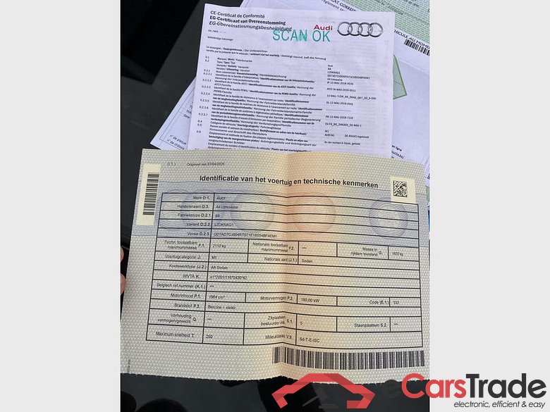 AUDI A4 Audi A4  S line 45 TFSI quattro 180(245) kW(ch) S tronic #3