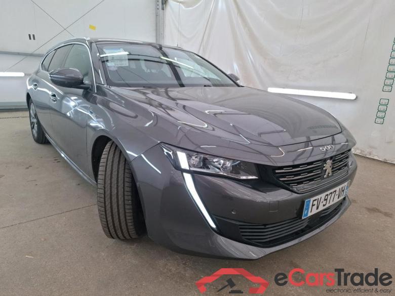 PEUGEOT 508 SW / 2018 / 5P / Break HYBRID 225 E-EAT8 ALLURE BUSINESS #4