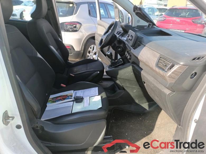 RENAULT Kangoo Combi / 2021 / 5P / combi Life Edition One 1.5 Blue dCi 70kW(95CV) (IND)(AC) #6