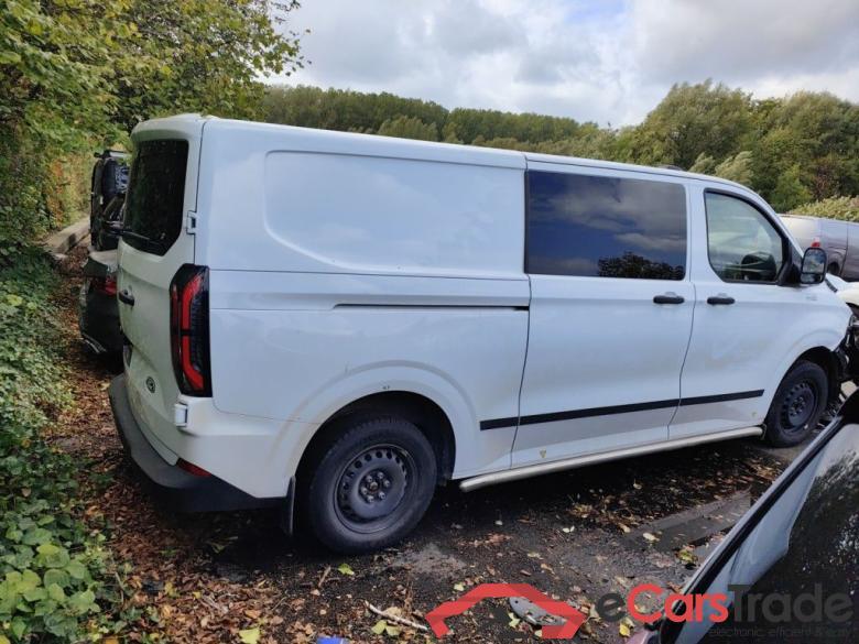 Ford Transit Custom 320L 64kwh Electric 100kW Trend 4d !! damaged car !! #2
