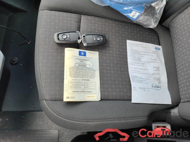 Ford Transit Custom 320L 64kwh Electric 100kW Trend 4d !! damaged car !! #6