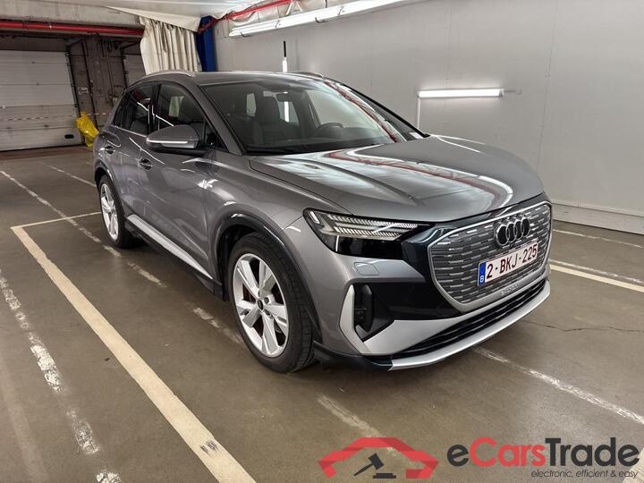 Audi Q4 E-Tron Q4 e-tron 50 e-tron quattro S Line 220kW/299pk  5D/P Auto-1 #2