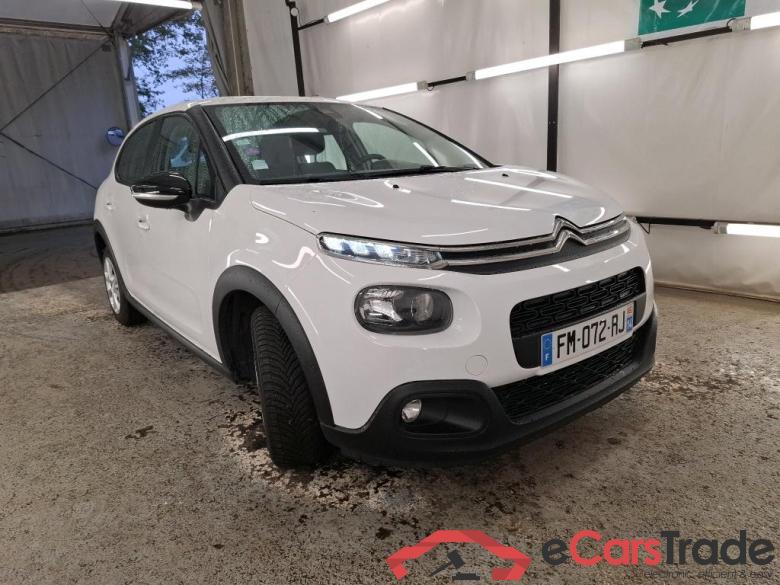 C3 Société Feel Business R 1.2 PureTech 80CV BVM5 E6d #4