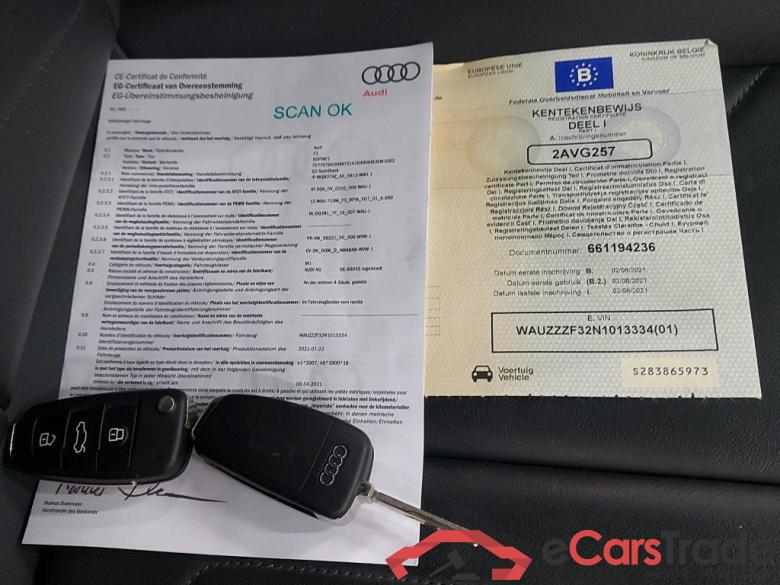 AUDI - AUD Q3 SB 35 TFSI 150PK S-Tronic S Line Business Edition Pack Platinum & Comfort Key & Adaptive Cruise Control & Smartphone Interface & Rear Camera    * PETROL * #4