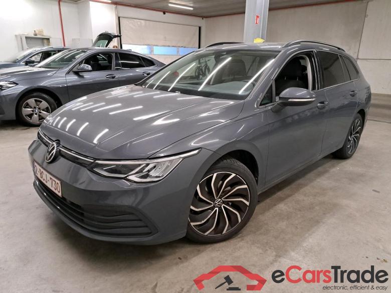 VOLKSWAGEN - VW  GOLF VARIANT eTSI 110PK DSG Life Pack Lounge & Side Assist * PETROL * #1