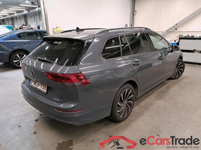 VOLKSWAGEN - VW  GOLF VARIANT eTSI 110PK DSG Life Pack Lounge & Side Assist * PETROL * #2