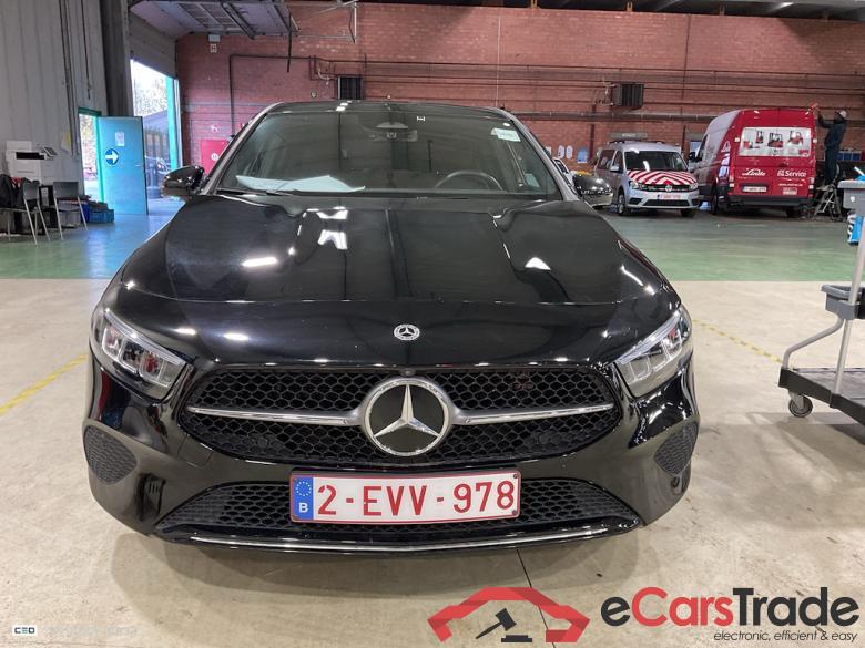 MERCEDES-BENZ A-CLASS 2.0 A 180 D BUSINESS LINE DCT #2