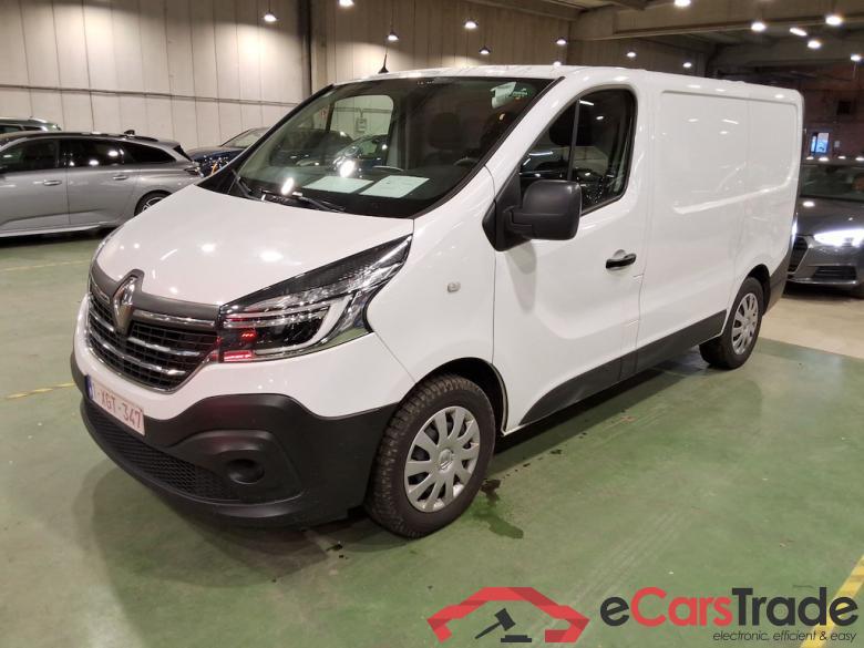 RENAULT TRAFIC 27 FOURGON SWB DSL - 20 2.0 dCi 27 L1H1 Grand Confort #1