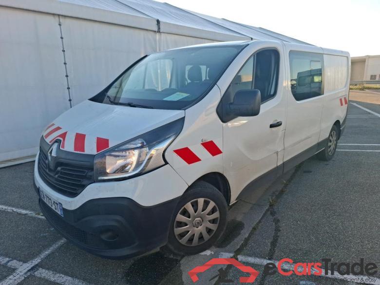 RENAULT Trafic VU 4p Fourgon CA GCF L2H1 1200 Energy dCi 125 E6 #1
