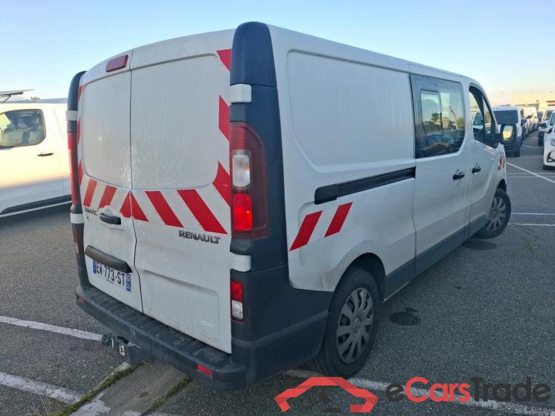 RENAULT Trafic VU 4p Fourgon CA GCF L2H1 1200 Energy dCi 125 E6 #3