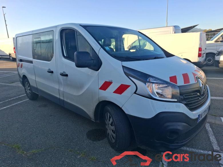 RENAULT Trafic VU 4p Fourgon CA GCF L2H1 1200 Energy dCi 125 E6 #4