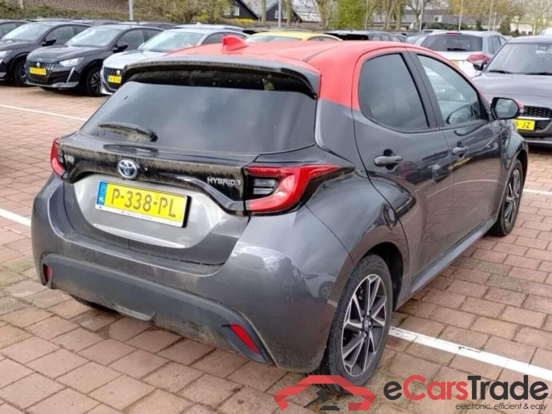 TOYOTA YARIS 1.5 Hybrid Tokyo Spirit #4