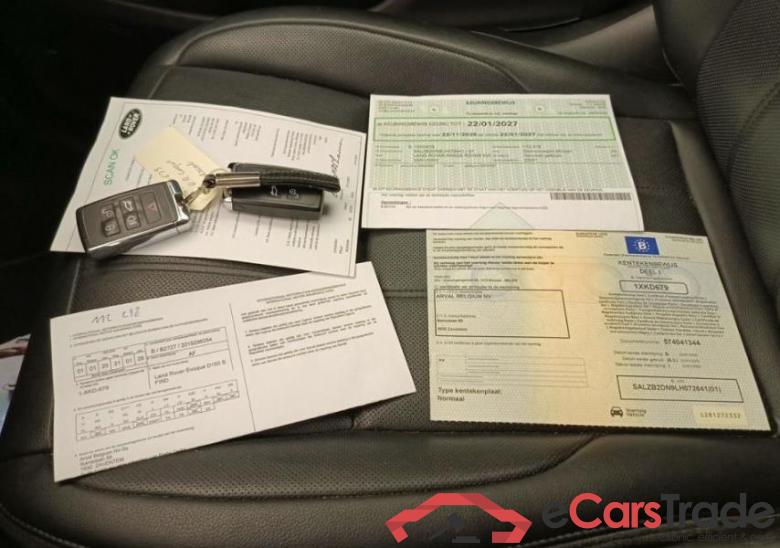 Land Rover Range Rover Evoque D150 FWD Man S 5d #1