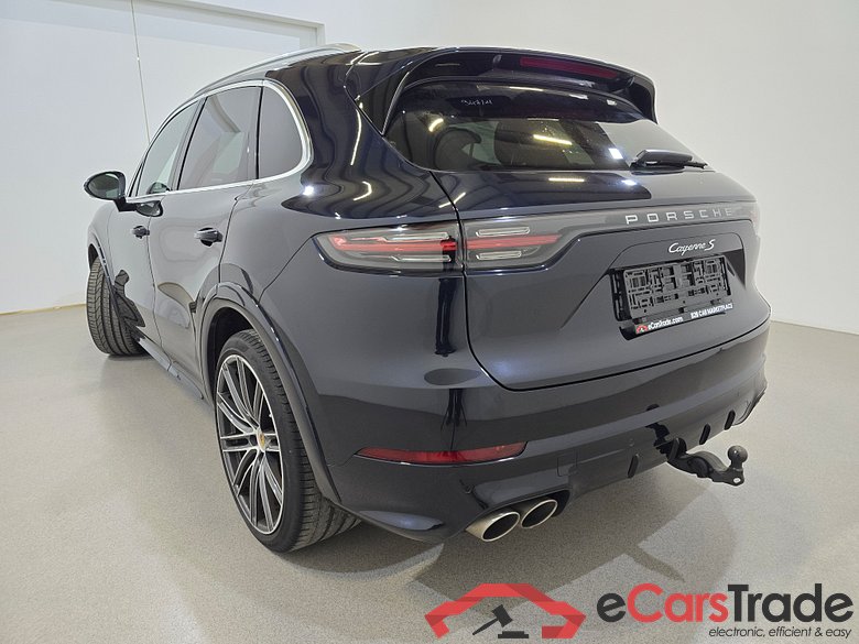 Porsche Cayenne S 2.9 Twin Turbo AWD Aut. Pano LED-Matrix Sport-Chrono Active Suspension Bose Navi Sport-Leather KeylessGo Camera 360 Klima PDC ... #6