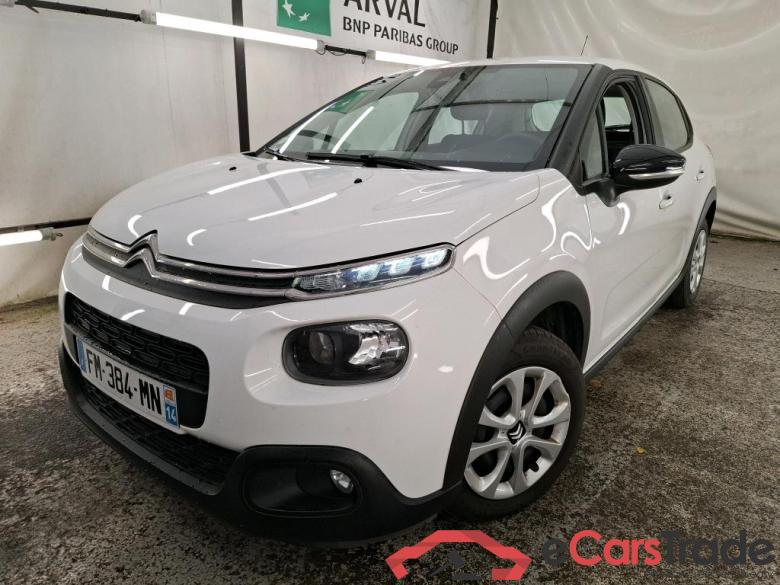 C3 Société Feel Business R 1.2 PureTech 80CV BVM5 E6d #1