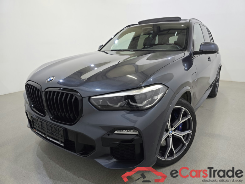 BMW X5 xDrive45e Plug-In Hybrid M-Sport Aut. Pano LED-Xenon Head-Up LC-Pro Harman/Kardon Crystal Air Suspension ACC Ambient Navi-Pro Comfort-Leather KeylessGo Camera 360 Klima PDC ...