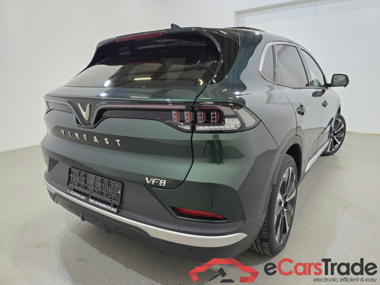 Vinfast VF8 87.7 kWh Plus Aut. Pano LED-Xenon Head-Up Virtual ACC Navi Leather KeylessGo Camera 360 Klima PDC ... #4