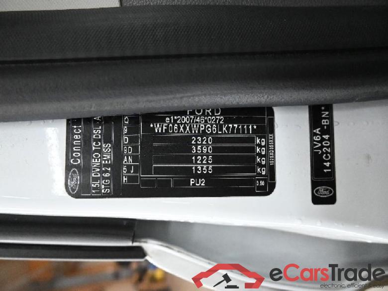 FORD Transit Connect 220 L1 LKW S&S Trend 5d 88kW #5