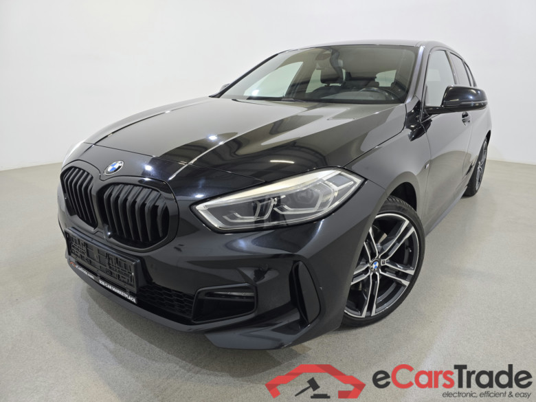 BMW 118i M-Sport Aut. Pano LED-Xenon LC-Pro Navi-Pro 1/2 Sport-Leather KeylessGo Camera Klima PDC ... #1