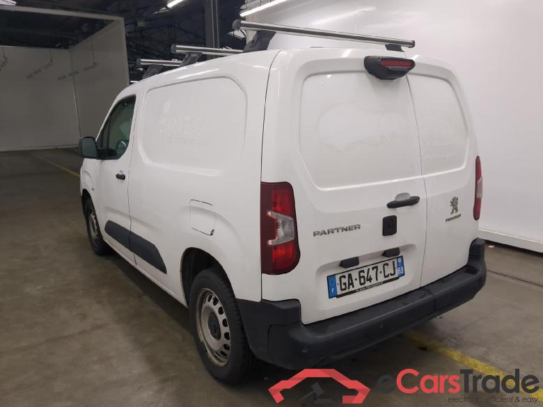 Peugeot Partner 1.5 HDI 102Hp Asphalt Navi Camera Klima PDC ... #4